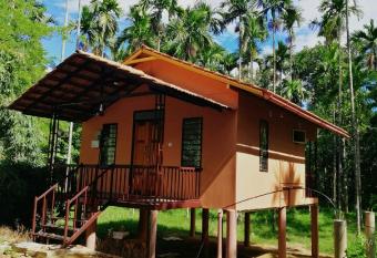 Family villa .hut has Balcony rooms