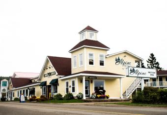 Alpine Motor Inn has Balcony rooms