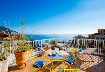 Hotel Villa Delle Palme in Positano has Balcony rooms
