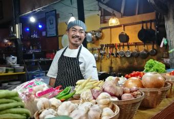 PP Red Tuna Hut has Balcony rooms