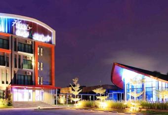 Hub de Leaf @ Rayong has Balcony rooms