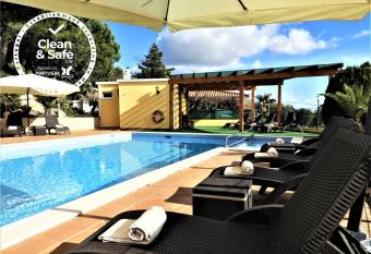 Hotel Rural Rocha da Gralheira has Balcony rooms