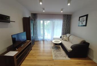 Apartament Parkowy has Balcony rooms