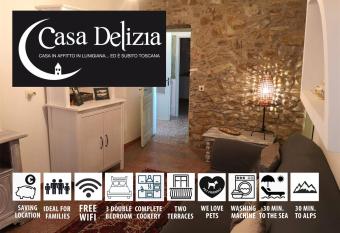 Casa Delizia has Balcony rooms
