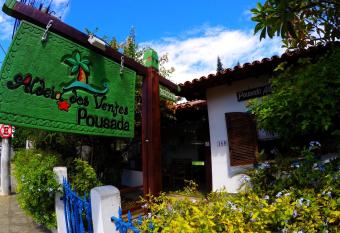 Pousada Aldeia dos Ventos has Balcony rooms