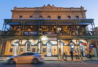 The Federal Boutique Hotel allows 18 year olds to book a room