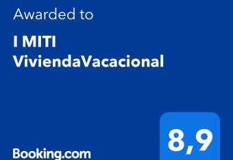 I MITI ViviendaVacacional has Balcony rooms