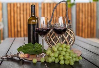 B  l   domky has Balcony rooms