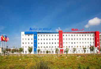 Atlas Sky Airport allows 18 year olds to book a room