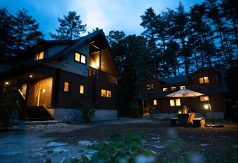 Villa Antelope Hakuba     has Balcony rooms