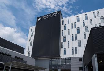 Grand Inn Higashi-Okazaki has Balcony rooms