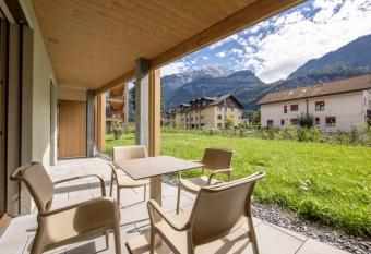 Apartment SWISSPEAK Resorts Aare has Balcony rooms