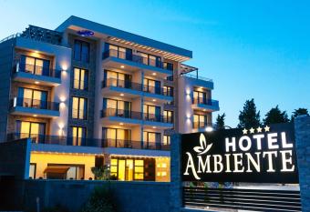 Hotel Ambiente Ulcinj allows 18 year olds to book a room
