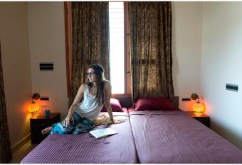 Nirvana Yoga Shala has Balcony rooms