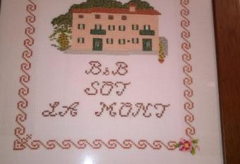 Sot la Mont has Balcony rooms