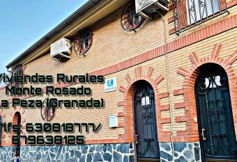 Monte Rosado viviendas vacacionales has Balcony rooms