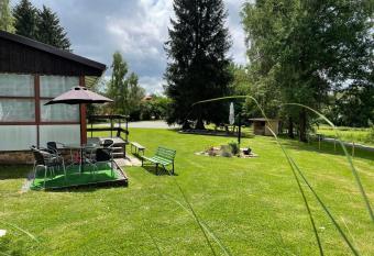 Chaty H  rka Lipno has Balcony rooms