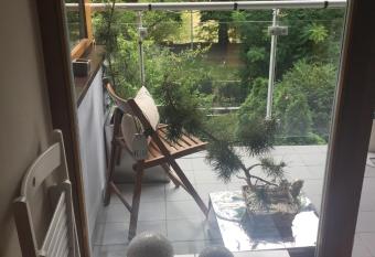 Lux apartament Pozna  , ul. Mostowa 19 D/5 has Balcony rooms