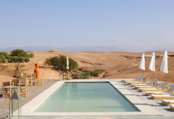 Emeraude Camp Agafay has Balcony rooms