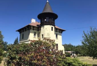 Penzion Vila E Landisch has Balcony rooms