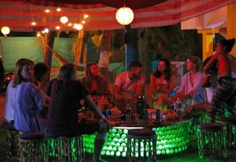 The Lost Hostel, Goa - Palolem Beach has Balcony rooms