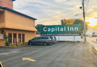 Capital inn allows 18 year olds to book a room