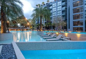 Citygate Kamala Resort and Residence has Balcony rooms