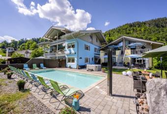 Ferienparadies Alpengl  hn has Balcony rooms