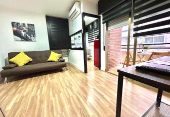 Acogedor apartamento en pleno coraz  n de Murcia has Balcony rooms