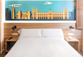 Original Domino House allows 18 year olds to book a room