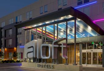Aloft Austin Airport allows 18 year olds to book a room