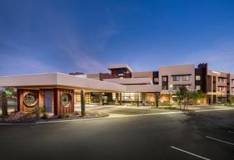 Residence Inn Scottsdale Salt River has Balcony rooms