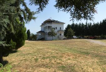 MYTIKAS ROOMS has Balcony rooms