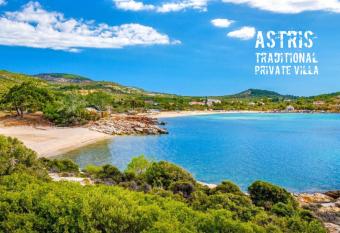 Astris Traditional Private Villa has Balcony rooms