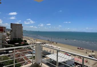 Panoramic and comfy sea view apartments, Durres has Balcony rooms