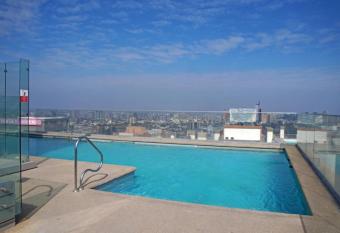 San Agust  n Apart has Balcony rooms