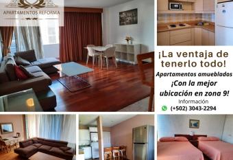 Apartamento Cortijo Reforma zona 9 has Balcony rooms