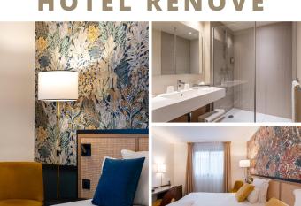 Hotel Paris Boulogne has Balcony rooms