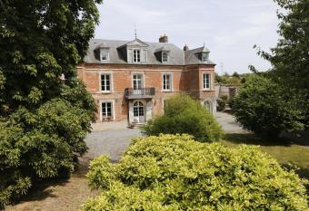 Au Souffle de Vert has Balcony rooms