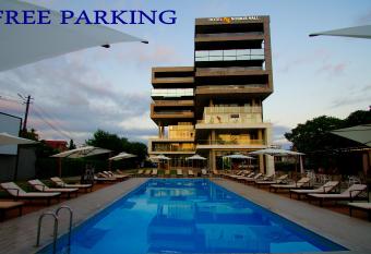 Hotel Nobilis Hall has Balcony rooms