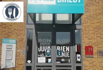 Kyriad Direct Dreux allows 18 year olds to book a room