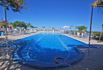 Santorini Camping/Rooms has Balcony rooms