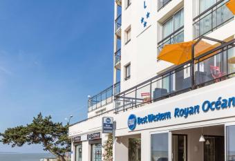 Best Western H  tel Royan Oc  an has Balcony rooms