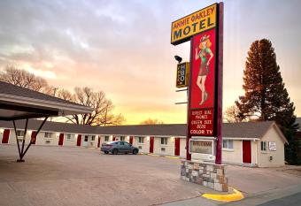 Annie Oakley Motel Oakley allows 18 year olds to book a room