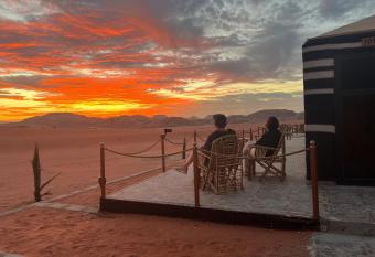 Wadi Rum Desert Adventures has Balcony rooms