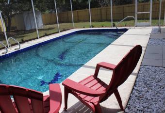 House With Pool In Sunny Sarasota FL allows 18 year olds to book a room