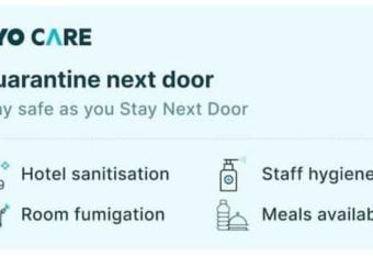 OYO 44054 Holiday Mansion Inn allows 18 year olds to book a room