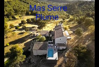 Mas Serre Plume allows 18 year olds to book a room