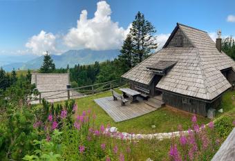 Ko  a Zlatorog - Velika planina has Balcony rooms