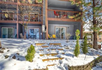 NW Wall Street Condos has Balcony rooms